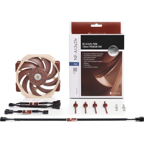 Wentylator Noctua NF-A12x25r PWM