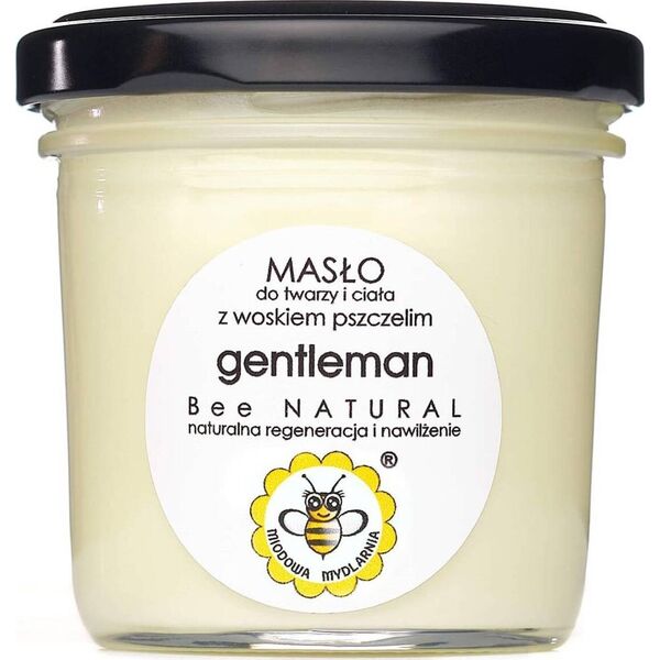 Miodowa Mydlarnia Βούτυρο προσώπου και σώματος - Gentleman, 65 γρ 11231385 5903636960739