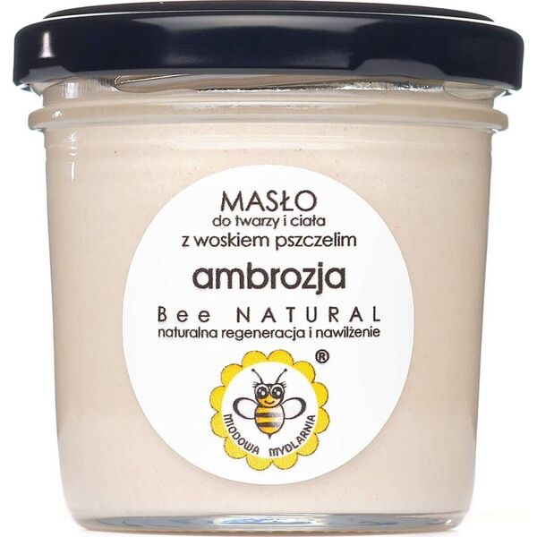 Miodowa Mydlarnia Βούτυρο προσώπου και σώματος - Ambrosia, 65 γρ 11231389 5903636960708