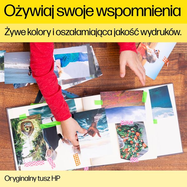 Tusz HP HP 776 1L YELLOW INK CARTRIDGE HP 776 1L YELLOW INK CARTRIDGE