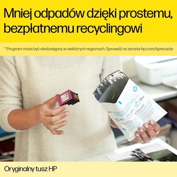 Tusz HP HP 776 1L YELLOW INK CARTRIDGE HP 776 1L YELLOW INK CARTRIDGE