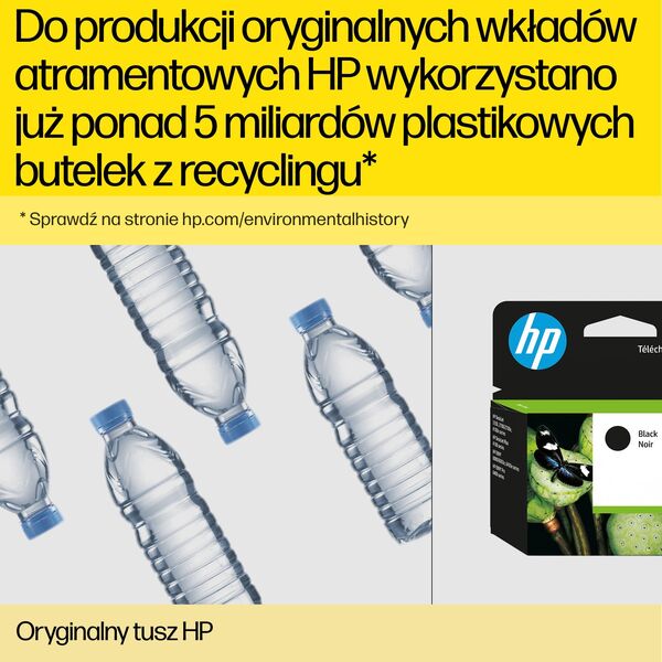 Tusz HP HP 776 1L YELLOW INK CARTRIDGE HP 776 1L YELLOW INK CARTRIDGE