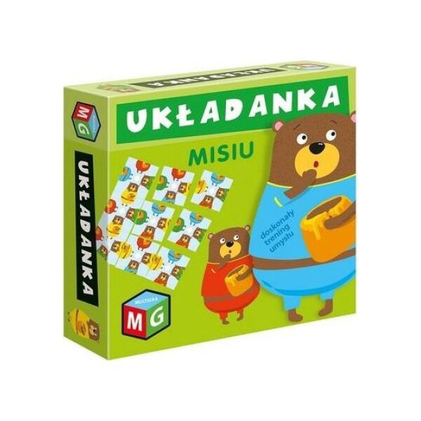 Multigra Układanka Misiu