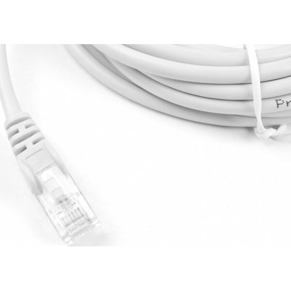 PremiumCord PremiumCord Patch kabel UTP RJ45-RJ45 CAT6 5m šedá