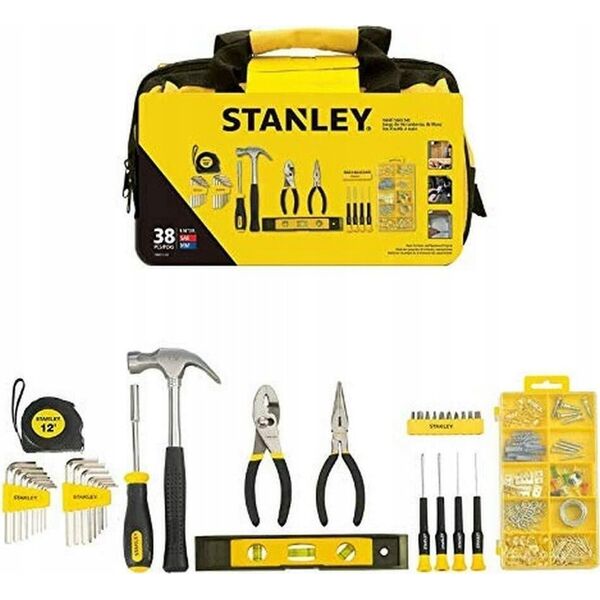 ST. TOOL SET 38 pcs. IN BAG