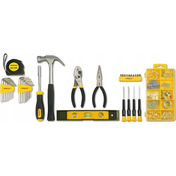 ST. TOOL SET 38 pcs. IN BAG