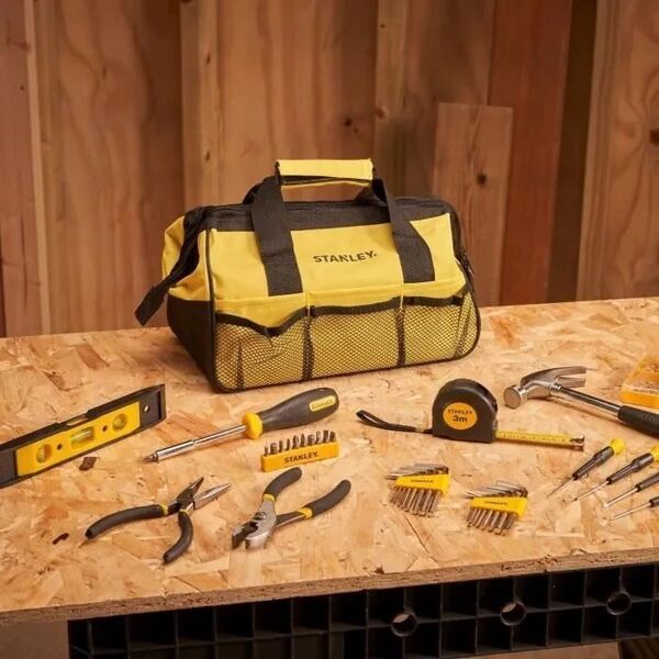 ST. TOOL SET 38 pcs. IN BAG
