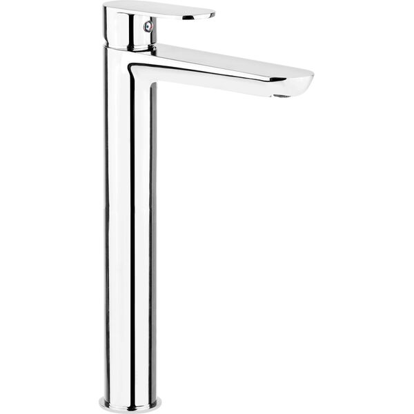 Bateria umywalkowa Deante Alpinia stojąca chrom (BGA 021K)