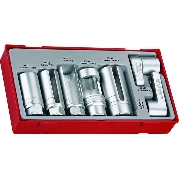 Teng Tools 7-elementowy Zestaw nasadek specjalnych Teng Tools TTSS07 - 144340106