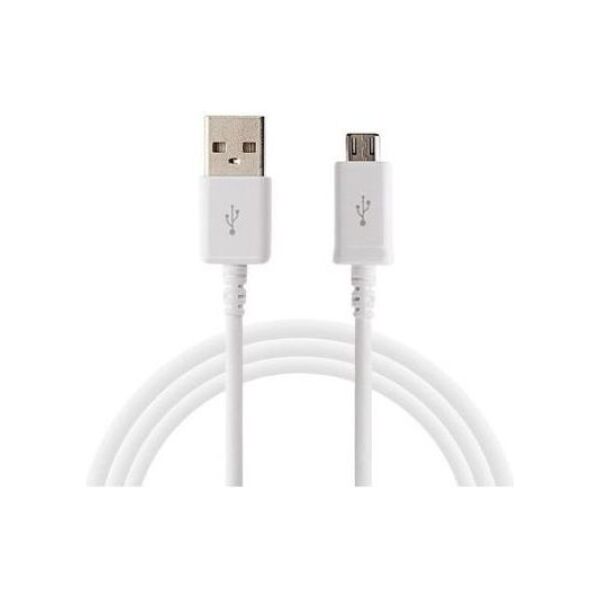 Kabel USB Samsung USB-A - microUSB 1.2 m Biały (EP-DG925UWE)
