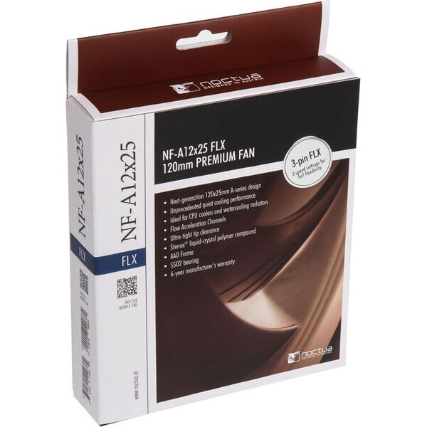 Wentylator Noctua NF-A12x25 FLX