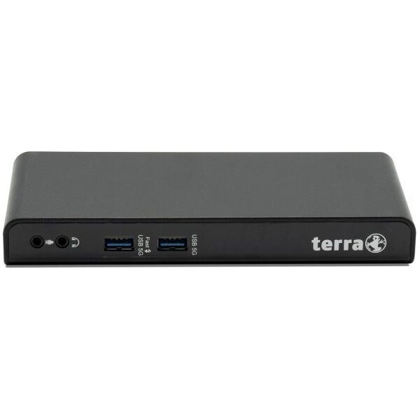 wortmann ag Stacja dokująca TERRA MOBILE 732 USB-A/C Dual Display z zasilaczem 5V/4A, USB-A/C do notebooków