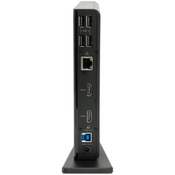 wortmann ag Stacja dokująca TERRA MOBILE 732 USB-A/C Dual Display z zasilaczem 5V/4A, USB-A/C do notebooków