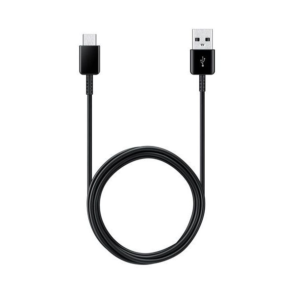 Kabel USB Samsung USB-A - USB-C 1.5 m Czarny (EP-DG930IBEGWW)