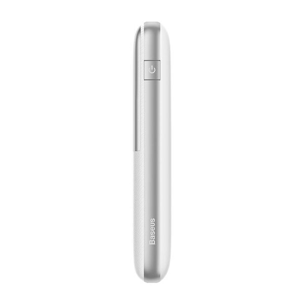 Powerbank Baseus Bipow Pro 10000mAh, 2xUSB, USB-C, 20W (white) 6932172610838