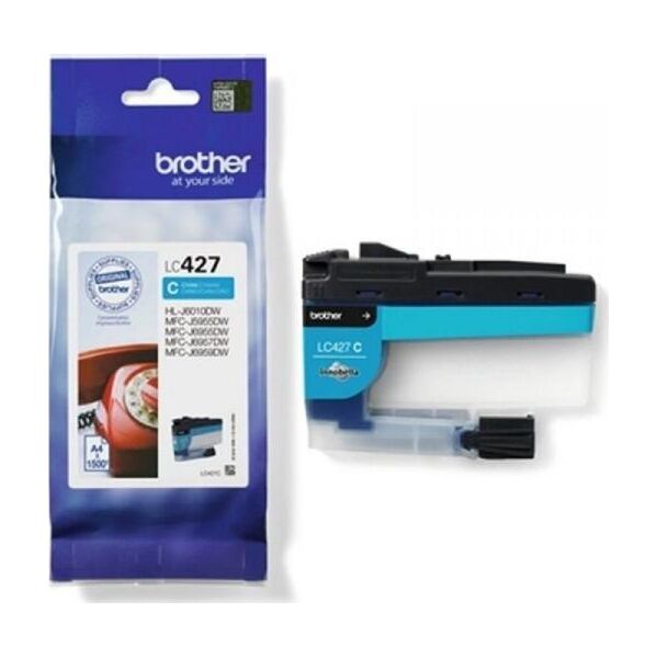 Tusz Brother BROTHER LC-427C Tintenpatrone cyan LC-427C Brother MFC-J 5955