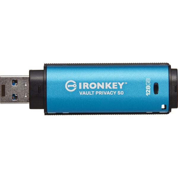 Pendrive Kingston IronKey Vault Privacy 50, 128 GB  (IKVP50/128GB)