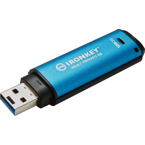 Pendrive Kingston IronKey Vault Privacy 50, 128 GB  (IKVP50/128GB)