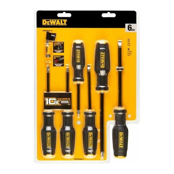 Dewalt DEWALT WKRĘTAKI 6cz. FULLFIT
