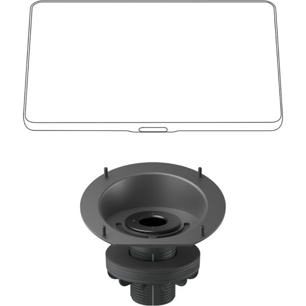 Kamera internetowa Logitech Logitech Tap Riser Mount - GRAPHITE - WW