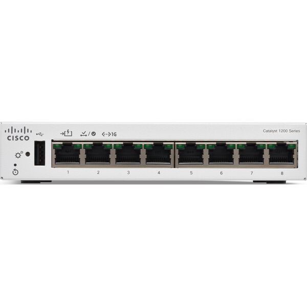 Switch Cisco C1200-8T-D