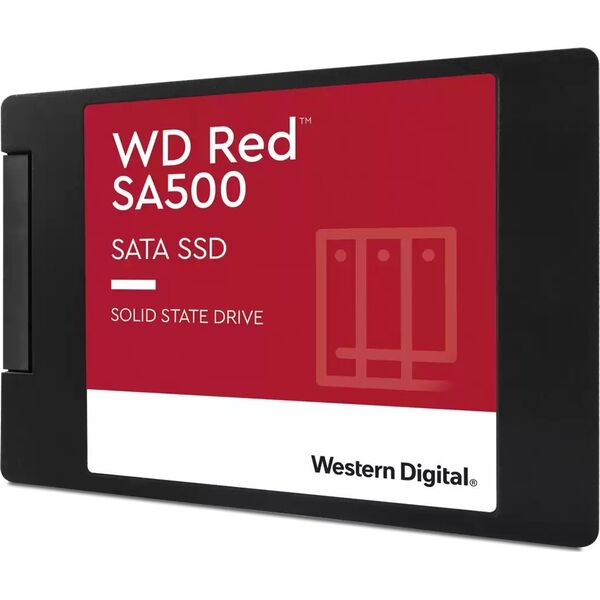 Dysk serwerowy WD Red 2TB 2.5'' SATA III (6 Gb/s)  (WDS200T2R0A)
