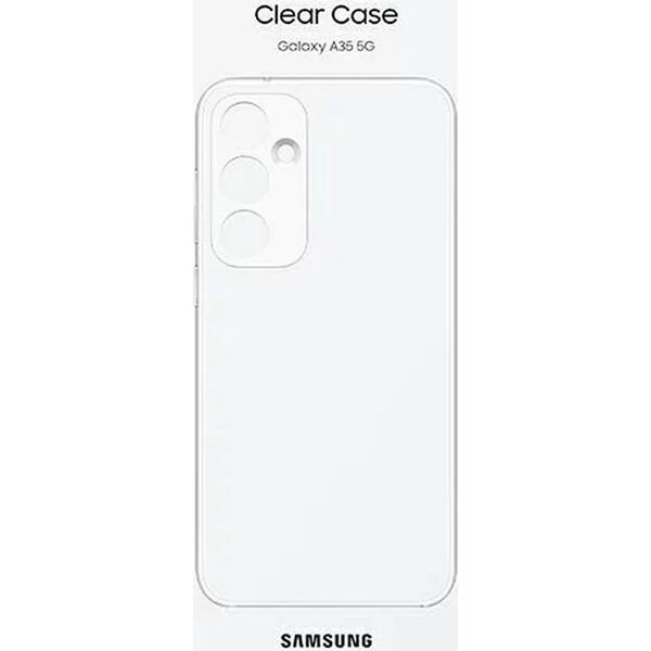 AVM SAMSUNG Etui Clear Case A35 Transparent EF-QA356CTEGWW