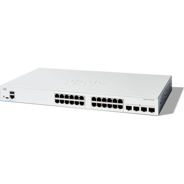 Switch Cisco Cisco Przelacznik Catalyst 1200 24p GE 4x10G SFP+
