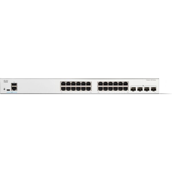 Switch Cisco Cisco Przelacznik Catalyst 1200 24p GE 4x10G SFP+