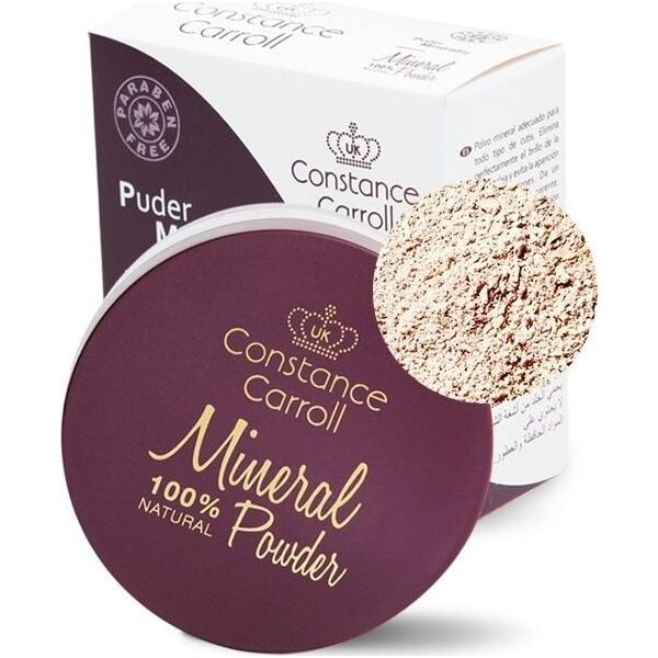 Constance Carroll Puder sypki Mineral 100% nr 01 Light Beige 10g