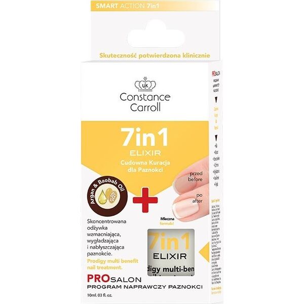 Constance Carroll  Nail Care Odżywka do paznokci 7in1 Elixir 10ml