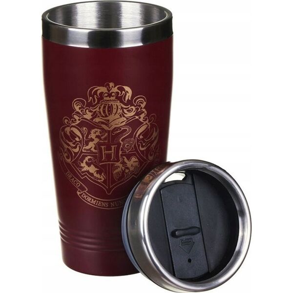 Harry Potter KUBEK TERMICZNY TERMOS HARRY POTTER HOGWARTS GIFT