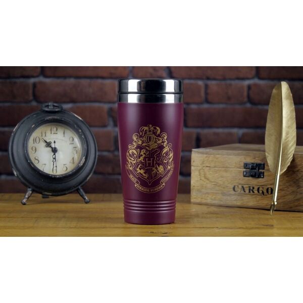 Harry Potter KUBEK TERMICZNY TERMOS HARRY POTTER HOGWARTS GIFT
