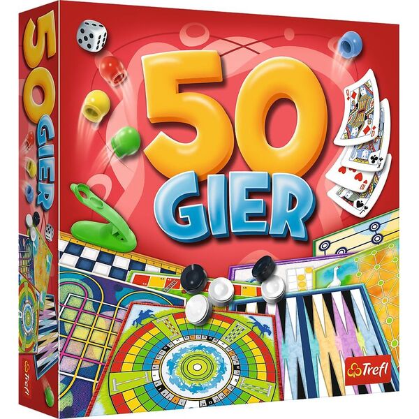Trefl Gra planszowa 50 gier