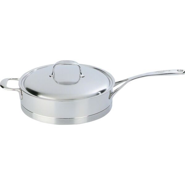Demeyere Rondelek niski z 2 uchwytami DEMEYERE Atlantis 7 40850-344-0 - 4.8l