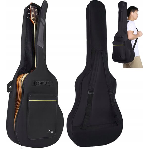 PrzydaSie Pokrowiec Na Gitarę Klasyczną Akustyczną Szelki