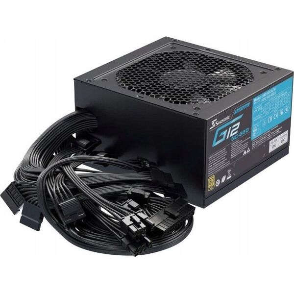 Τροφοδοτικό SeaSonic SeaSonic G12 GC-650 v2 Τροφοδοτικό 80Plus Gold 650W 14168216 4711173878520