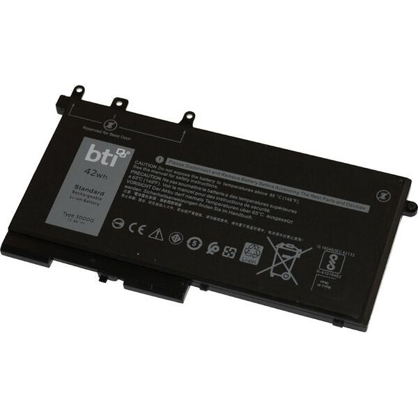 Bateria Battery Tech Dell Latitude 5000 (3DDDG-BTI)