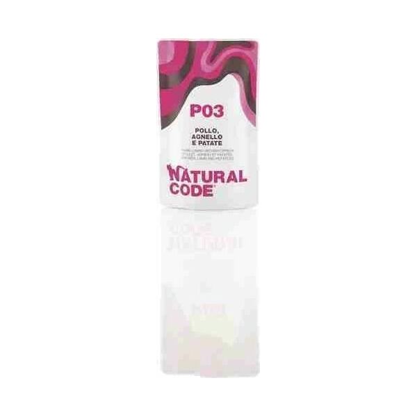 Natural Line s.r.l NATURAL CODE KOT sasz.70g KURA/JAGNIĘ /ZIEMNIAKI P03 /24