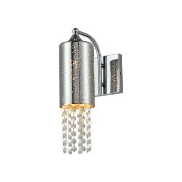 Kinkiet Milagro Lampa ścienna chrom Milagro MOONLIGHT ML4362