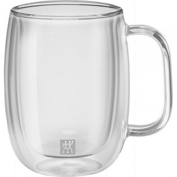 Zwilling Zestaw 2 szklanek do kawy ZWILLING Sorrento Plus (39500-112-0) - 1395703