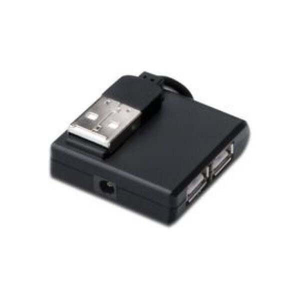 HUB USB MicroConnect 4x USB-A 2.0 (MC-USB2.0HUB4P)