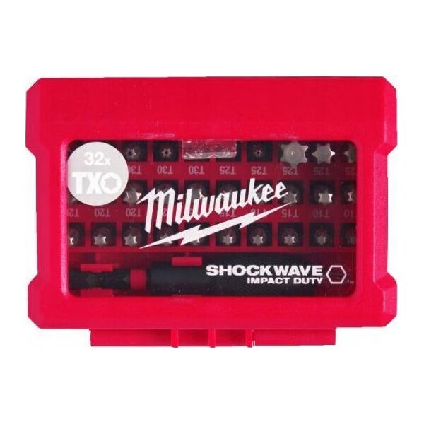 Milwaukee ZESTAW BITÓW UDAROWYCH 32 SZT.