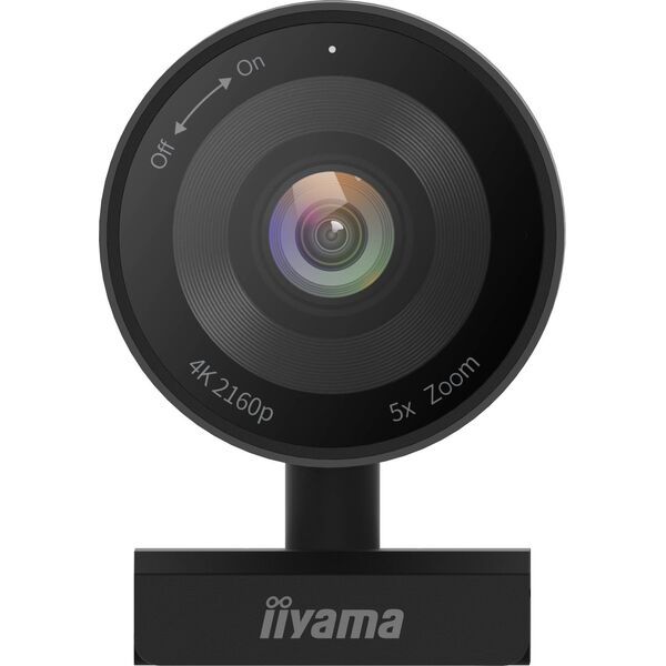 Kamera internetowa iiyama Kamera UC-CAM10PRO-1 4K, 8.4M, 120 stopni, MIC, USB-C