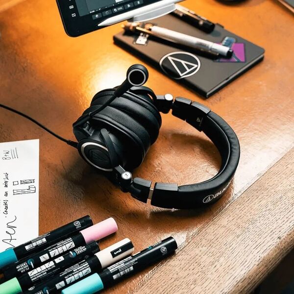 Słuchawki Audio-Technica AUDIO-TECHNICA STREAMING HEADSET WITH XLR CONNECTION