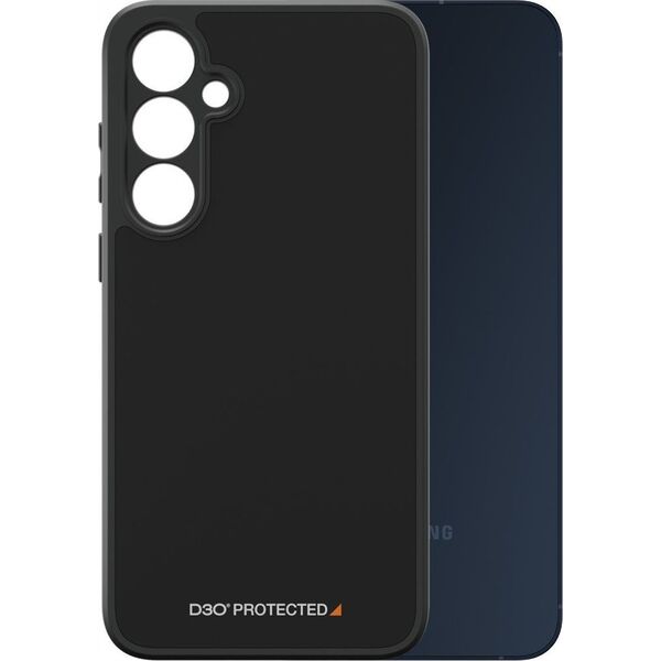 PanzerGlass PanzerGlass HardCase Sam A55 5G A556 D3O 3xMilitary grade czarny/black 0473