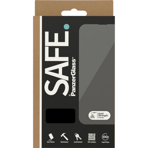 PanzerGlass PanzerGlass SAFE. TPU Case Samsung Galaxy A55 5G schwarz