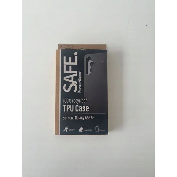 PanzerGlass PanzerGlass SAFE. TPU Case Samsung Galaxy A55 5G schwarz