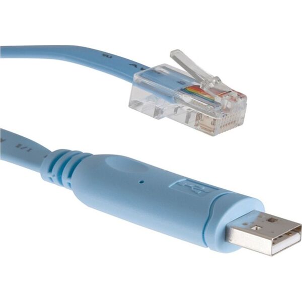 Adapter USB Cisco Cisco Console Adapter - Serieller Adapter - RJ-45 (W) zu Micro-USB Type B (M)