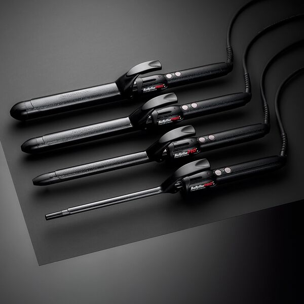 Lokówka BABYLISS PRO BaByliss Žnyplės plaukams, Ø25mm BAB2473TDE